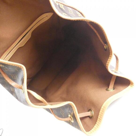 LOUIS VUITTON Brown Monogram Backpack - Picture 9 of 10